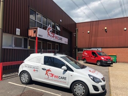 Fire safety specialists FireCare announces relocation to larger premises