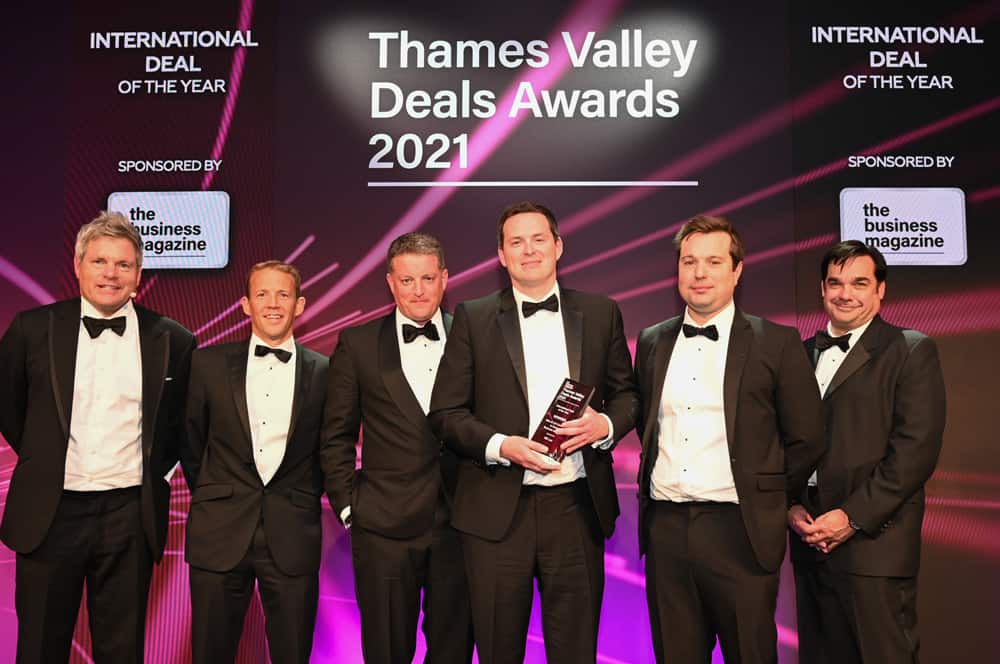 Thames Valley Deals Awards winners